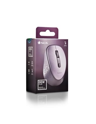 RATON NGS INALAMBRICO DEWLILAC NANO USB