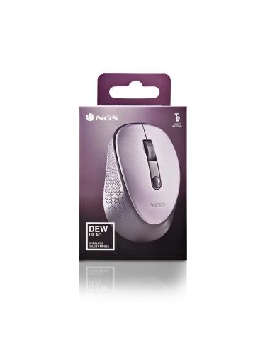 RATON NGS INALAMBRICO DEWLILAC NANO USB