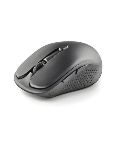 RATON NGS INALAMBRICO EVOSPOOK BLACK RECARGABLE MULTIMODO NEGRO USB-A