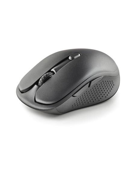 RATON NGS INALAMBRICO LASER EVOPEEP BLACK RECARGABLE MULTIMODO NEGRO USB-A