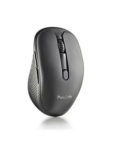 RATON NGS INALAMBRICO LASER EVOMIX BLACK RECARGABLE MULTIMODO NEGRO USB-C