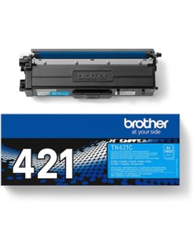 TONER BROTHER CYAN HL-L8260CDW / HL-L8360CDW / DCP-L8410CDW / MFC-L8690CDW / MFC-L8900CDW / (1.800 PAG.) (TN421C)