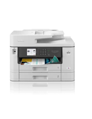 MULTIFUNCION BROTHER MFC-J5740DW TINTA COLOR / IMPRESORA-COPIA-ESCANEA-FAX / LCD 8.8 cm / IMPRESION HASTA A3 / 28 ppm EN A4 / DU