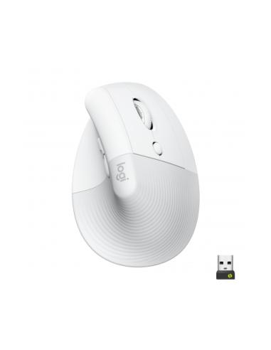 RATON LOGITECH LIFT BLANCO / BLUETOOTH / 4000 DPI / 910-006475