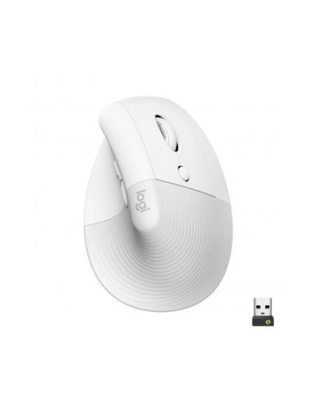 RATON LOGITECH LIFT BLANCO / BLUETOOTH / 4000 DPI / 910-006475