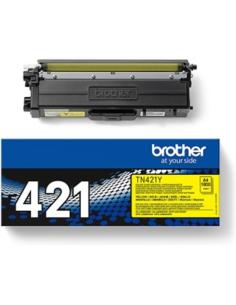 TONER BROTHER AMARILLO HL-L8260CDW / HL-L8360CDW / DCP-L8410CDW / MFC-L8690CDW / MFC-L8900CDW / (1.800 PAG.) (TN421Y)