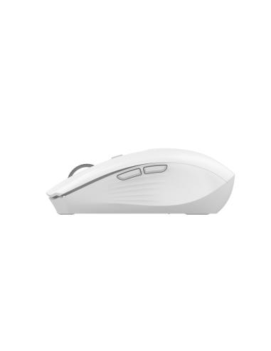 RATON COOLBOX INALAMBRICO GAMING W01 RECARGABLE RGB TIPO-C USB BLANCO