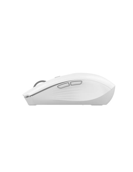 RATON COOLBOX INALAMBRICO GAMING W01 RECARGABLE RGB TIPO-C USB BLANCO