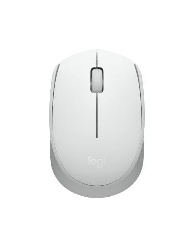 RATON LOGITECH INALAMBRICO M171 USB BLANCO 910-006867