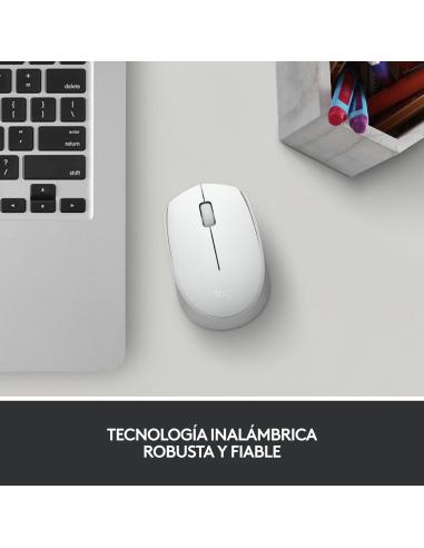 RATON LOGITECH INALAMBRICO M171 USB BLANCO 910-006867