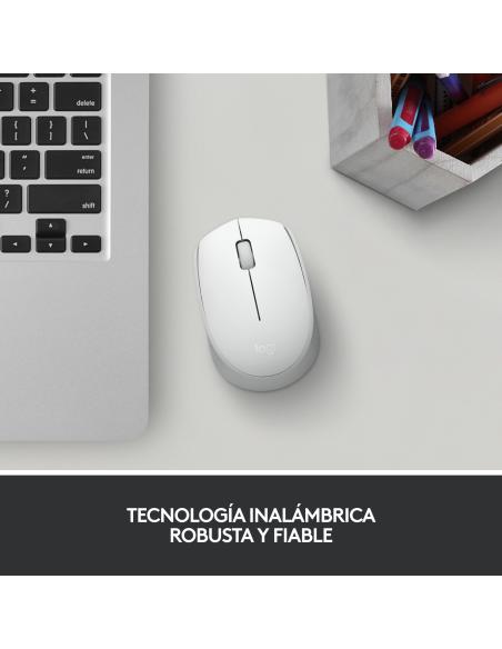 RATON LOGITECH INALAMBRICO M171 USB BLANCO 910-006867