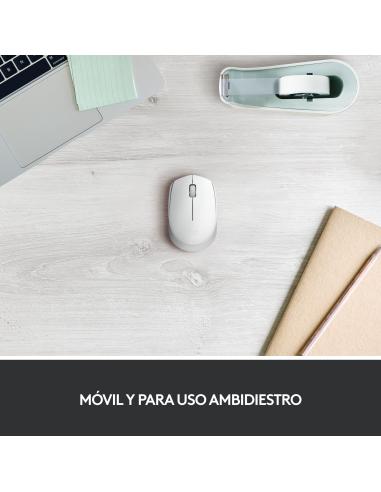 RATON LOGITECH INALAMBRICO M171 USB BLANCO 910-006867
