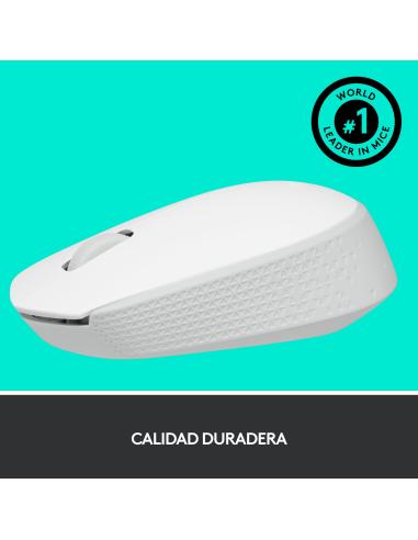 RATON LOGITECH INALAMBRICO M171 USB BLANCO 910-006867