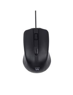 RATON EWENT OPTICO 1000ppp USB EW3300