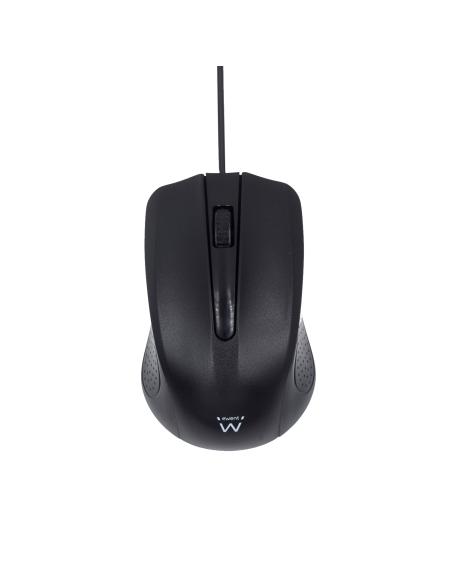 RATON EWENT OPTICO 1000ppp USB EW3300