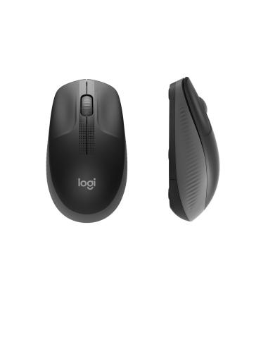 RATON LOGITECH INALAMBRICO M190 USB GRIS MARENGO 910-005905