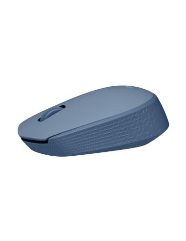 RATON LOGITECH INALAMBRICO M171 USB GRIS-AZULADO 910-006866
