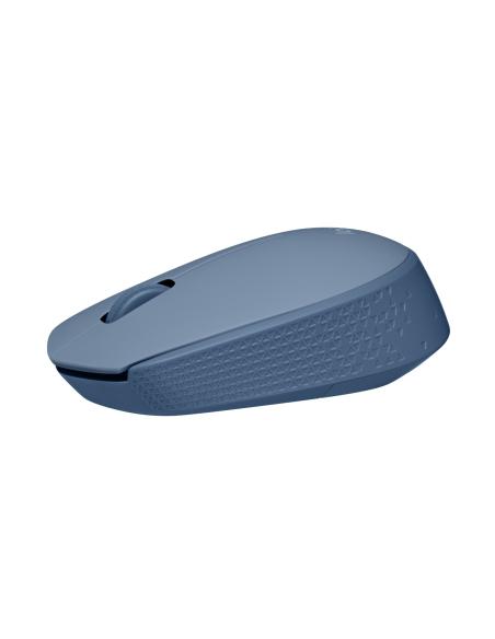 RATON LOGITECH INALAMBRICO M171 USB GRIS-AZULADO 910-006866