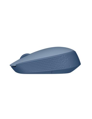 RATON LOGITECH INALAMBRICO M171 USB GRIS-AZULADO 910-006866