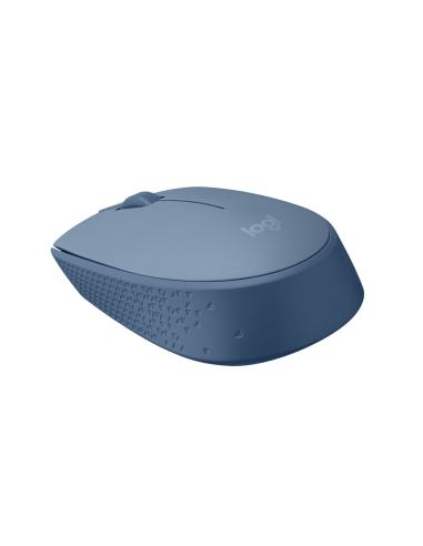 RATON LOGITECH INALAMBRICO M171 USB GRIS-AZULADO 910-006866