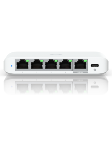 SWITCH UBIQUITI USW-FLEX-2.5G-5 UNIFI SWITCH FLEX 2.5GB