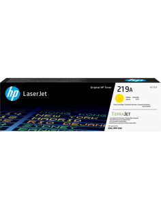 TONER HP 219A AMARILLO LASERJET PRO 3202DW 3302FDN 3202DN (W2192A)