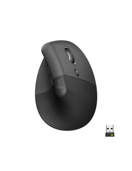 RATON LOGITECH LIFT NEGRO / BLUETOOTH / 4000 DPI / 910-006473