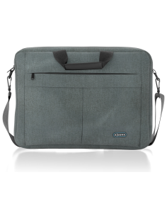 MALETIN AISENS PREMIUM 15,6" GRIS