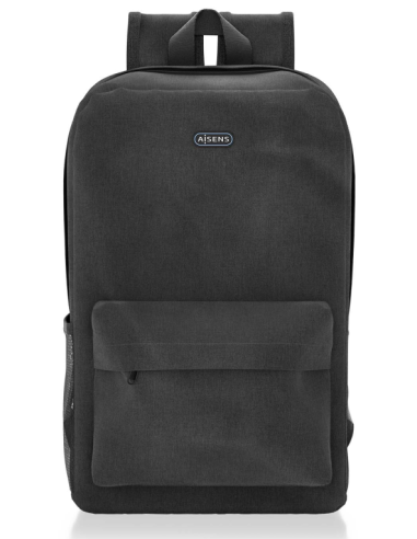 MOCHILA AISENS 15,6" NEGRO