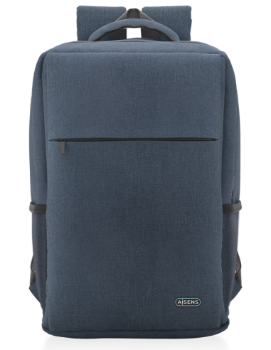 MOCHILA AISENS 17" AZUL