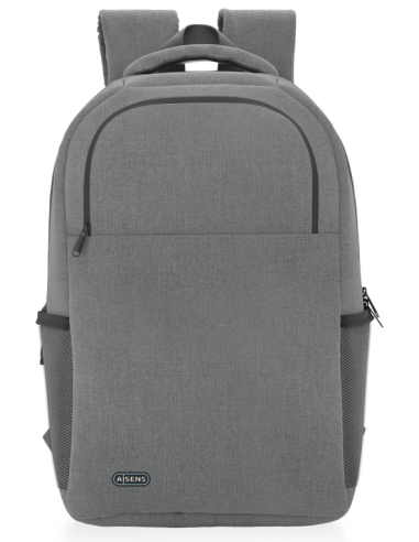 MOCHILA AISENS PREMIUM 15,6" GRIS
