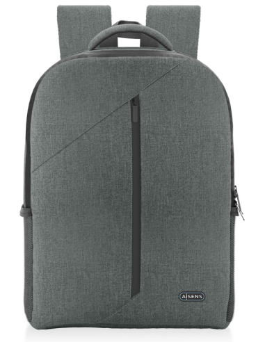 MOCHILA AISENS PREMIUM 15,6" GRIS