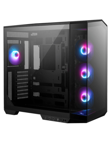 CAJA GAMING MSI MAG PANO 100R PZ M-ATX RGB BLACK