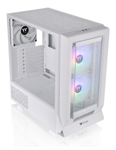 CAJA GAMING THERMALTAKE CERES 350 MX ATX 3XVENT 140 ARGB SN FUENTE BLANCO