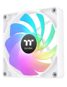 VENTILADOR INVERSO CAJA THERMALTAKE CT120 ARGB 2XVENT BLANCO