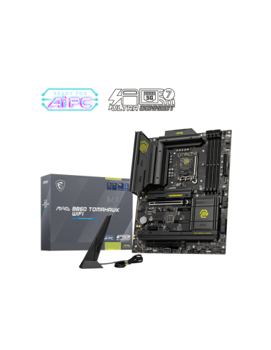 PLACA BASE MSI MAG B860 TOMAHAWK WIFI