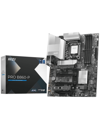 PLACA BASE MSI PRO B860-P ATX DDR5 1851