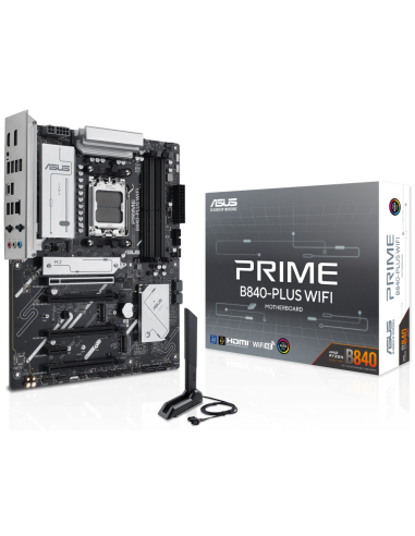 PLACA BASE ASUS PRIME B840 PLUS WIFI ATX AM5 DDR5