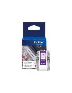 CINTA PAPEL ADHESIVA CONTINUO BROTHER COLOR VC-500W / 9mm x 5m (CZ1001)