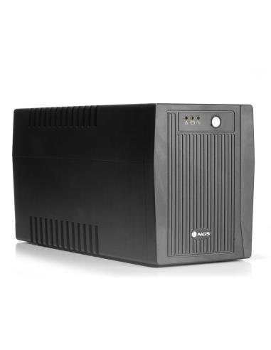 SAI NGS FORTRESS 2000 V2 OFF LINE UPS 900W AVR SCHUKO PLUG X 4
