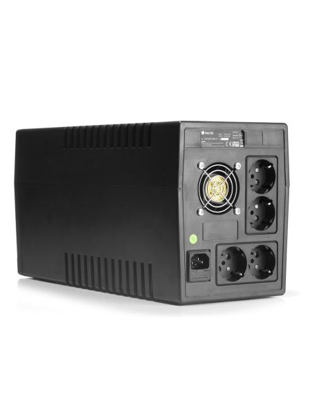 SAI NGS FORTRESS 2000 V2 OFF LINE UPS 900W AVR SCHUKO PLUG X 4