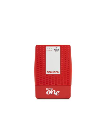 SAI SALICRU SPS ONE 1100 1100VA600W LINE-INTERACTIVE ROJO 662AF000004