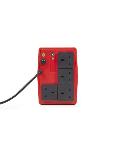 SAI SALICRU SPS ONE 1100 1100VA600W LINE-INTERACTIVE ROJO 662AF000004