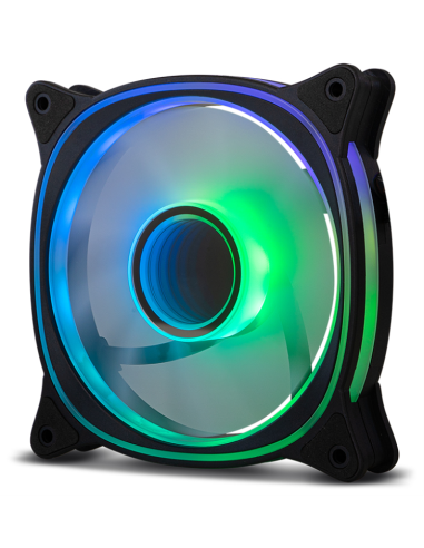 VENTILADOR NOX HUMMER V-FAN ARGB ESPEJO INFINITO 120MM