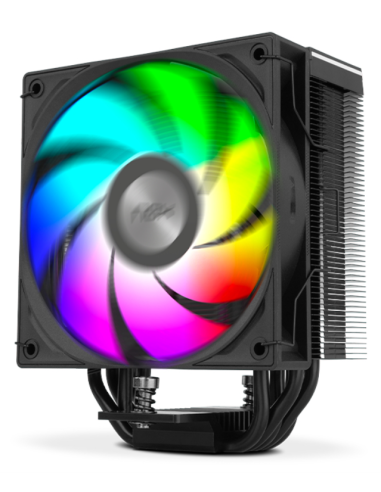 NOX REFRIGERACION HUMMER H-500 COOLER CPU ARGB DIGITAL INTEL/AMD