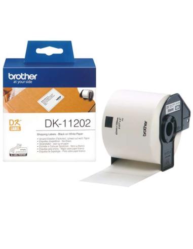 ETIQUETAS BROTHER DE DIRECCION 62X100mm (300 Und) (DK11202)