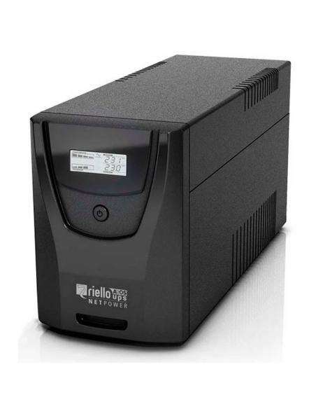 SAI RIELLO NETPOWER 1500 USB SERIE DISPLAY NPW 1500