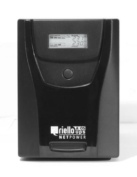 SAI RIELLO NETPOWER 1500 USB SERIE DISPLAY NPW 1500