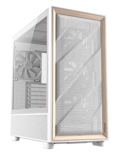 CAJA ANTEC FLUX ATX VENT 3X120MM 1X12OM REVERSE 1X140MM SIN FUENTE BLANCO