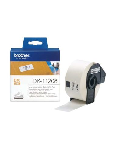 ETIQUETAS BROTHER DE DIRECCION 38X90mm (400 Und) (DK11208)